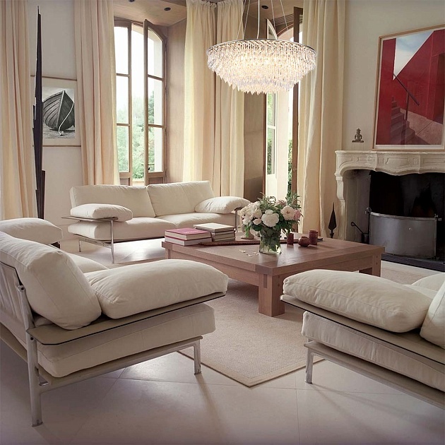 Подвесная люстра Indigo INTRIGO 12028/8P Chrome V000368 Фото № 2