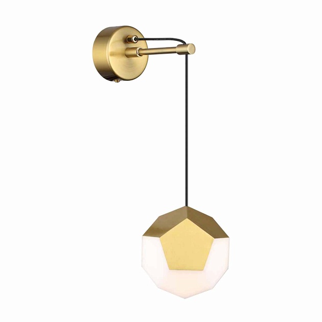 Настенный светильник Odeon Light Hightech Bingo 4305/7WL изображение 2 Настенный светильник Odeon Light Hightech Bingo 4305/7WL Фото № 2