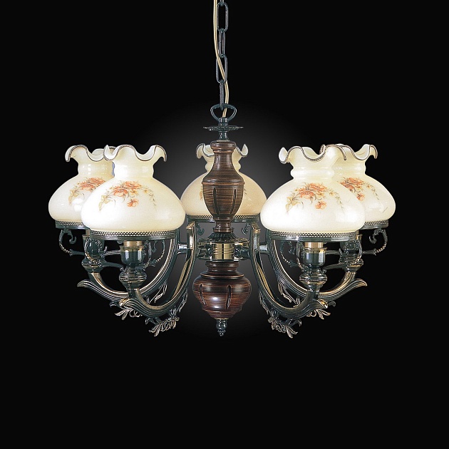 Подвесная люстра Reccagni Angelo L 2812/5 Фото № 