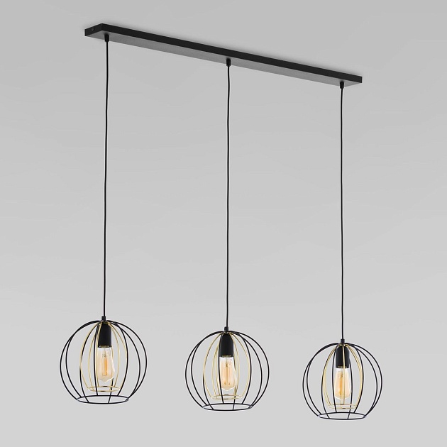 Подвесной светильник TK Lighting 6599 Jaula Фото № 