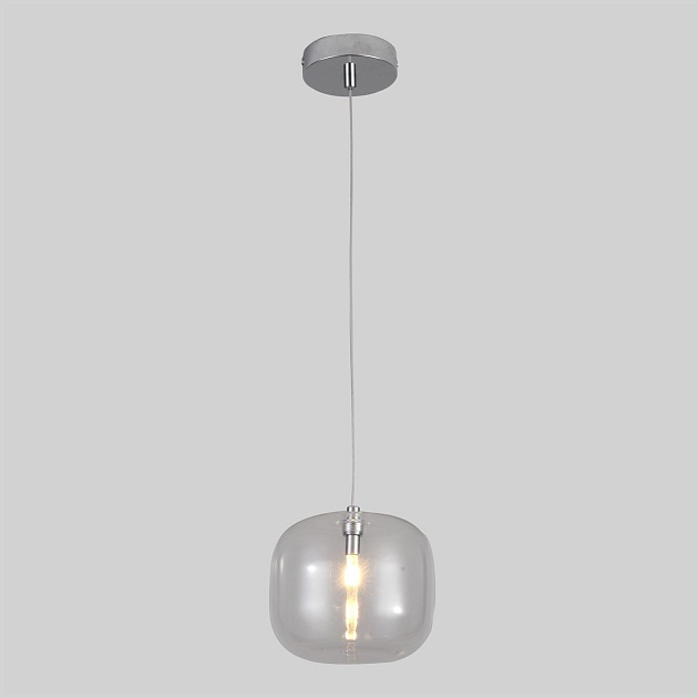 Подвесной светильник Eurosvet Jar 50129/1 хром Фото № 