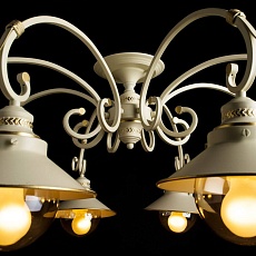 Потолочная люстра Arte Lamp 7 A4577PL-8WG 2