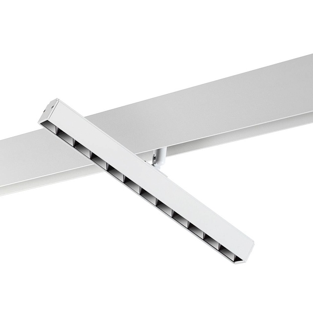 Трековый однофазный светодиодный светильник Novotech Shino Flum 358609 изображение 2 Трековый однофазный светодиодный светильник Novotech Shino Flum 358609 Фото № 2