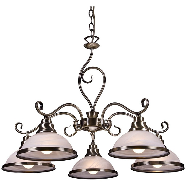 Подвесная люстра Velante 357-503-05 Фото № 