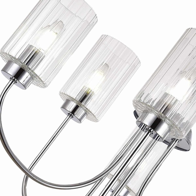 Подвесная люстра Evoluce Tilda SLE1127-103-06 изображение 2 Подвесная люстра Evoluce Tilda SLE1127-103-06 Фото № 2