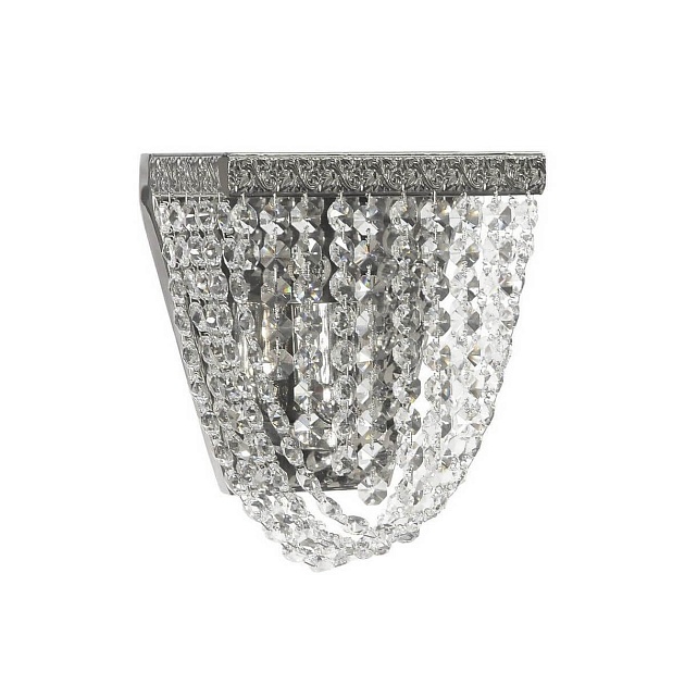 Настенный светильник Lucia Tucci Cristallo W759.1 Silver Фото № 