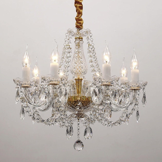 Подвесная люстра Favourite Simone 1736-8P Фото № 