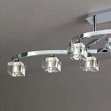 Потолочная люстра Mantra Cuadrax 0961 2