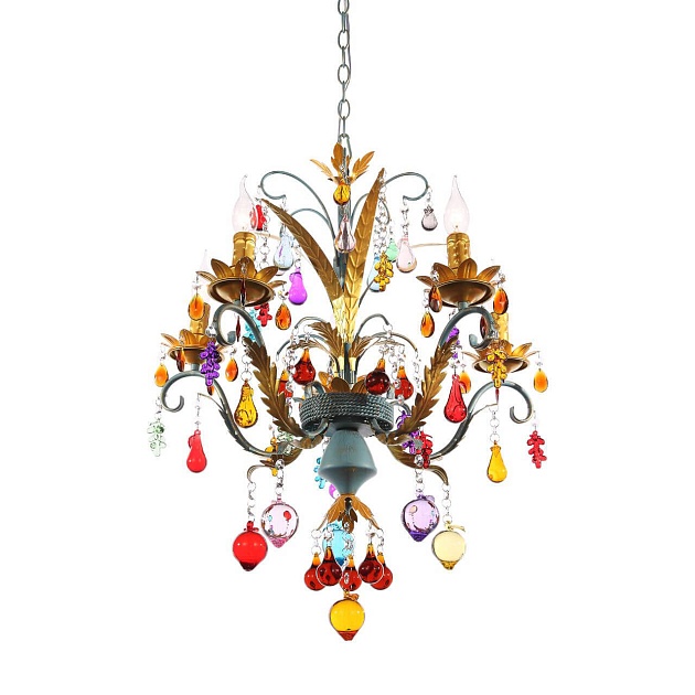 Подвесная люстра ST Luce Joanna SL426.763.05 изображение 4 Подвесная люстра ST Luce Joanna SL426.763.05 Фото № 4