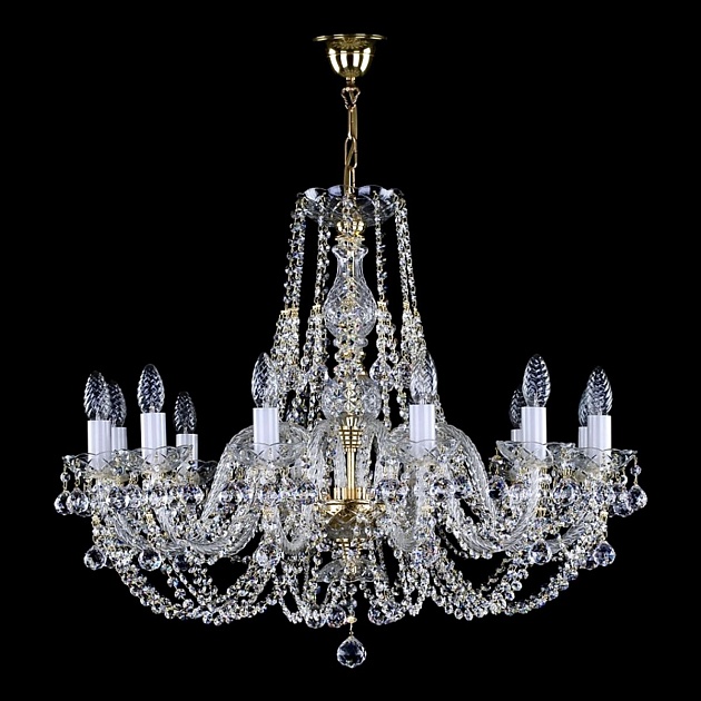 Подвесная люстра Artglass Andula XII. Balls CE изображение Подвесная люстра Artglass Andula XII. Balls CE Фото №