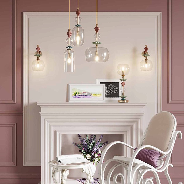 Подвесной светильник Odeon Light Classic Bizet 4855/1 Фото № 3