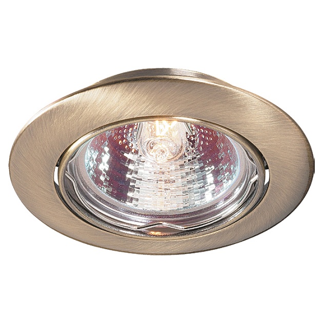 Встраиваемый светильник Novotech Spot Crown 369429 Фото № 