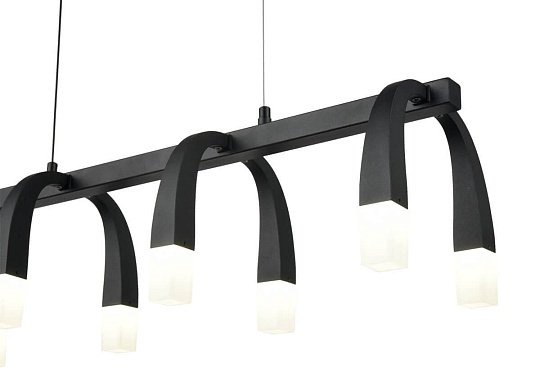 Подвесной светильник Vele Luce Negro VL7102P08 Фото № 3