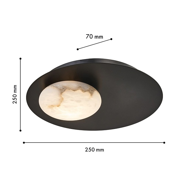 Настенный светодиодный светильник Favourite Murmel 4557-1W Фото № 2