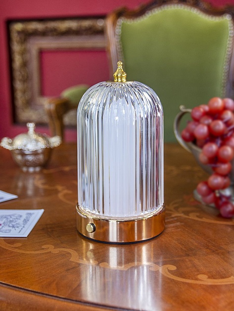 Настольная лампа Lucia NL3 Old money 4606400051121 Фото № 7