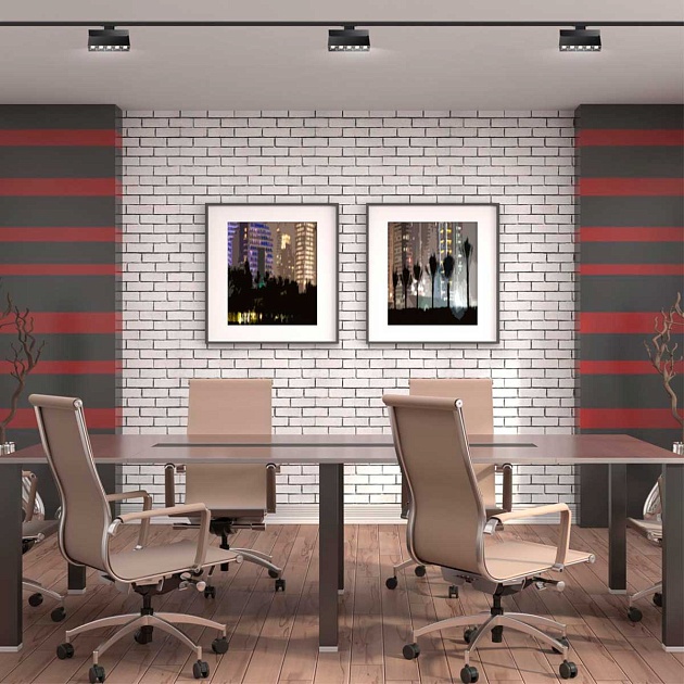 Трековый однофазный светодиодный светильник Novotech Port Eos 358324 Фото № 3