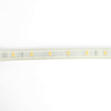 Светодиодная влагозащищенная лента Saffit 6W/m 60LED/m 2835SMD теплый белый 50М SST20 55243 4