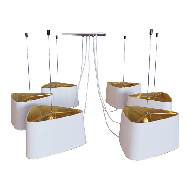 Подвесная люстра Loft IT Nuage Loft1163-6WH Фото № 2