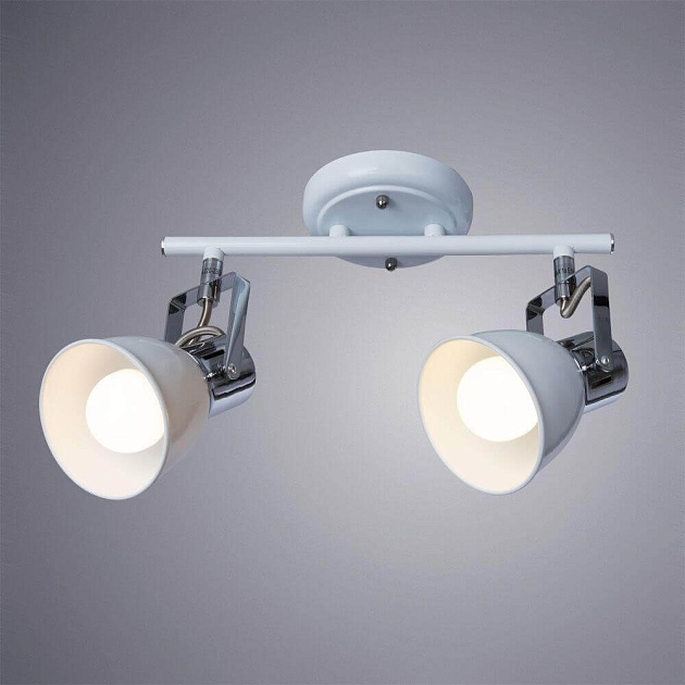 Спот Arte Lamp A1677PL-2WH Фото № 2