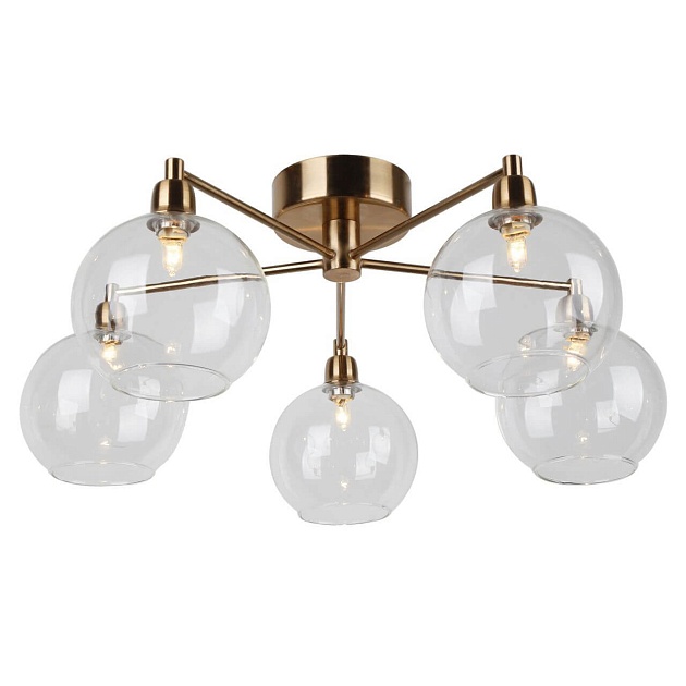 Потолочная люстра Arte Lamp 56 A8564PL-5RB Фото № 