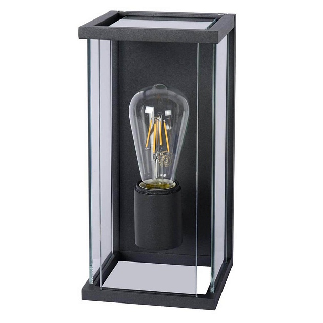 Уличный настенный светильник Lucide Claire 27883/11/30 изображение Уличный настенный светильник Lucide Claire 27883/11/30 Фото №