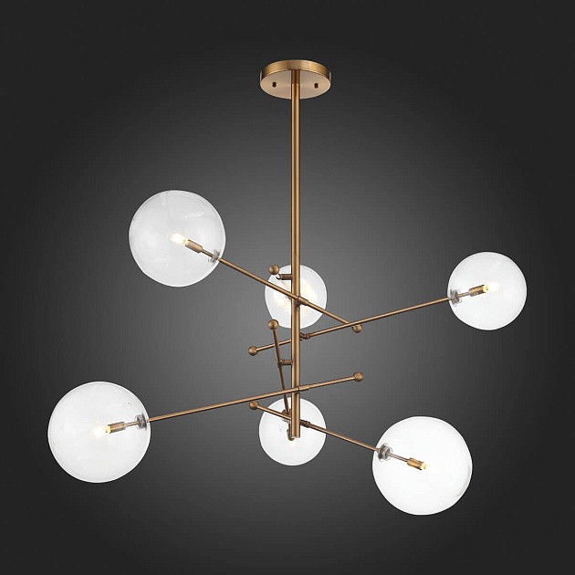 Подвесная люстра ST Luce Sandro SL1205.303.06 изображение 3 Подвесная люстра ST Luce Sandro SL1205.303.06 Фото № 3