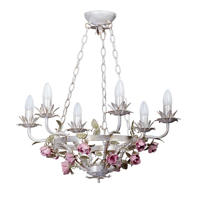 Подвесная люстра Vitaluce V1137/6 Фото № 