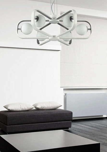 Подвесная люстра Maytoni Avola MOD431-PL-06-WG изображение 9 Подвесная люстра Maytoni Avola MOD431-PL-06-WG Фото № 9