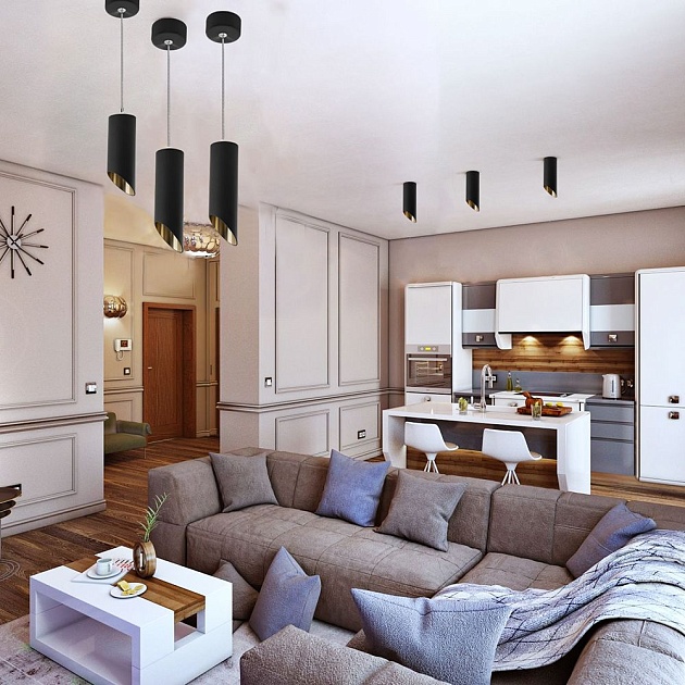 Подвесной светильник Feron Barrel tilt ML1818 48041 Фото № 2