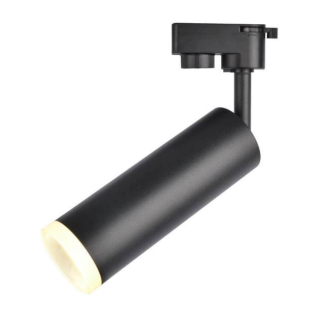 Трековый светодиодный светильник Arte Lamp A6810PL-1BK Фото № 