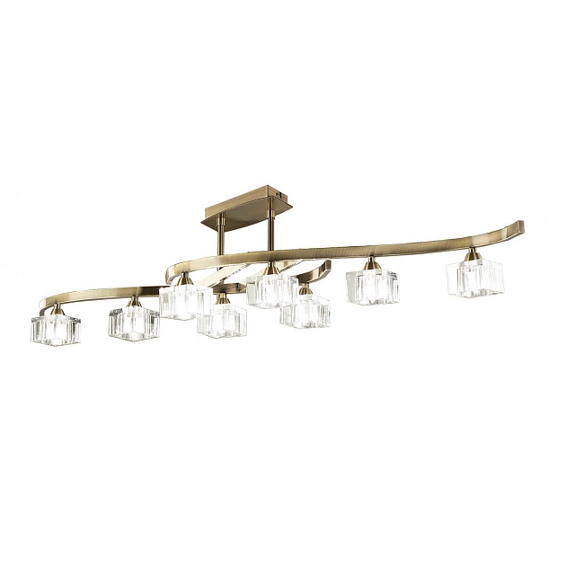 Потолочная люстра Mantra Cuadrax 1101 Фото № 