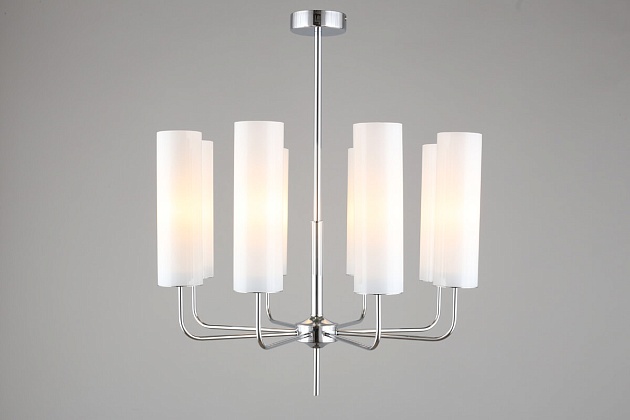 Подвесная люстра Omnilux Parrini OML-99607-08 изображение 3 Подвесная люстра Omnilux Parrini OML-99607-08 Фото № 3