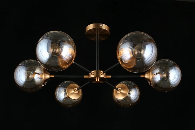 Потолочная люстра Aployt Beta APL.909.07.06 Фото № 16