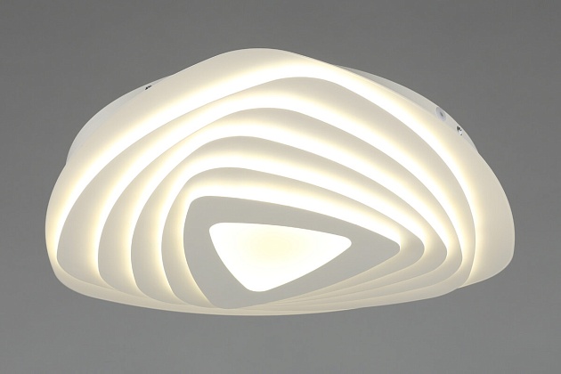 Потолочная светодиодная люстра Omnilux Bacoli OML-07507-216 изображение 5 Потолочная светодиодная люстра Omnilux Bacoli OML-07507-216 Фото № 5