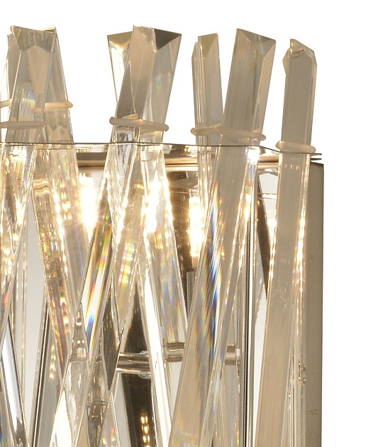 Настенный светильник Natali Kovaltseva Crown 81434/1W Chrome изображение 2 Настенный светильник Natali Kovaltseva Crown 81434/1W Chrome Фото № 2