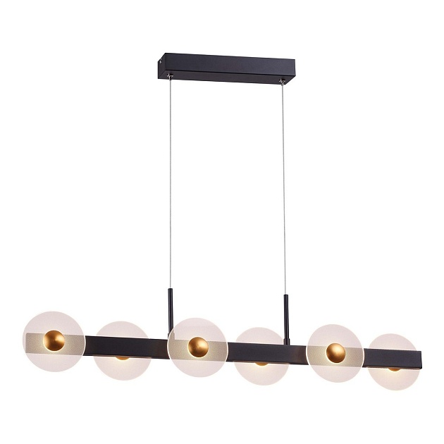 Подвесной светодиодный светильник Favourite Solskin 4317-6P Фото № 