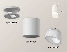 Комплект потолочного светильника Ambrella light Techno Spot XC (N6901, C6301, N6256) XS6301105 2