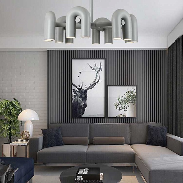 Подвесная светодиодная люстра Imperium Loft Fanny 192009-23 изображение 5 Подвесная светодиодная люстра Imperium Loft Fanny 192009-23 Фото № 5