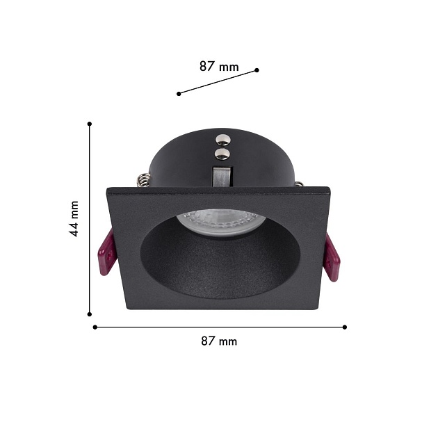 Встраиваемый светильник Favourite Soggy 4531-1C изображение 2 Встраиваемый светильник Favourite Soggy 4531-1C Фото № 2