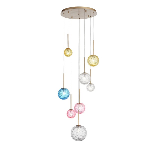 Подвесная люстра ST Luce Arcobalino SL1152.253.08 Фото № 
