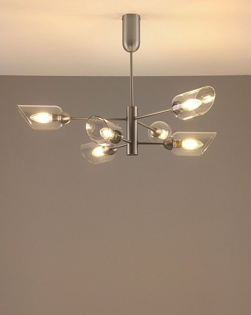 Потолочная люстра Moderli Avery V10808-6P изображение 5 Потолочная люстра Moderli Avery V10808-6P Фото № 5