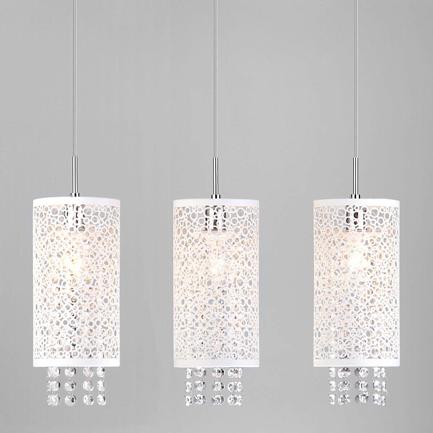 Подвесной светильник Eurosvet 1181/3 хром Фото № 