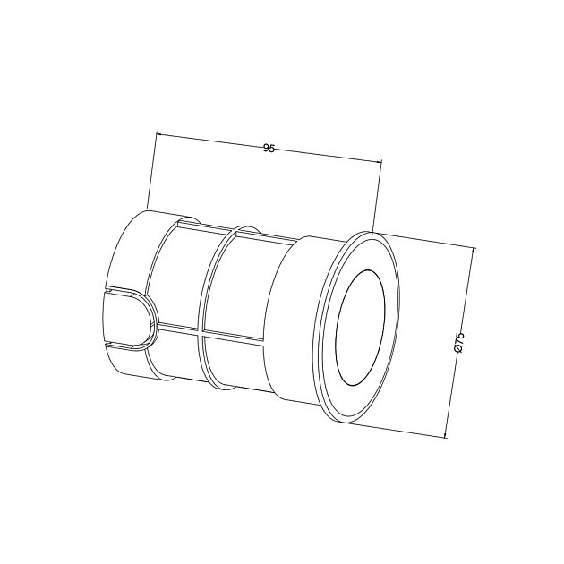 Ландшафтный светодиодный светильник Maytoni Flash O044DL-L3S3K Фото № 6