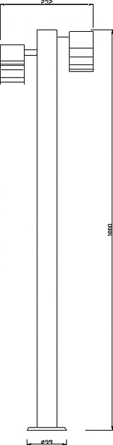 Уличный светильник Deko-Light Zilly II 733063 Фото № 3