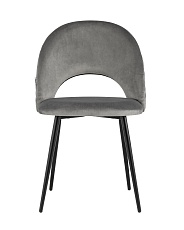 Кухонный стул Stool Group Меган велюр с ромбами серый AV 416 Cbs-08 2