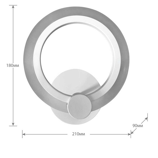 Настенный светильник Camelion LCL-1009 14617 Фото № 2