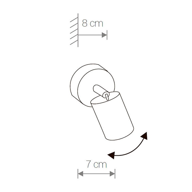 Спот Nowodvorski Eye Spot 8816 изображение 2 Спот Nowodvorski Eye Spot 8816 Фото № 2