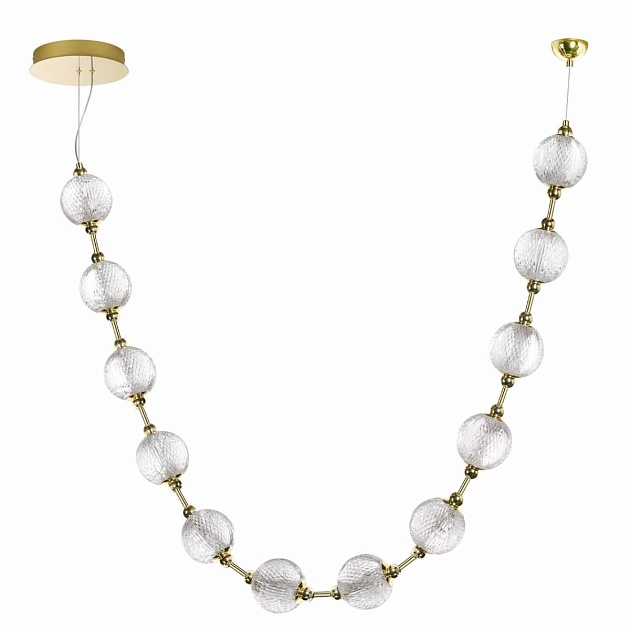 Подвесной светильник Odeon Light CRYSTAL 5008/48L Фото № 4