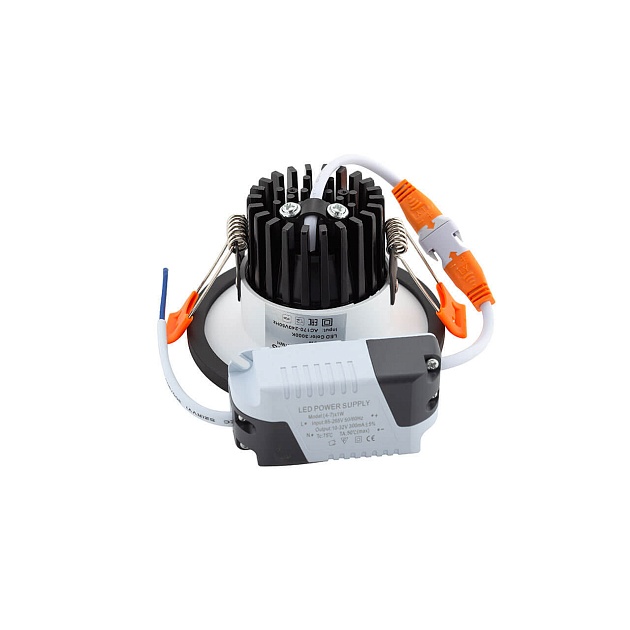 Встраиваемый светодиодный светильник Denkirs DK4001-WH изображение 2 Встраиваемый светодиодный светильник Denkirs DK4001-WH Фото № 2