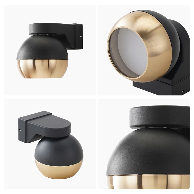 Уличный настенный светильник Apeyron Point 11-124 Фото № 14